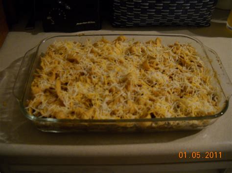 Traceys Kitchen Frito Pie Casserole