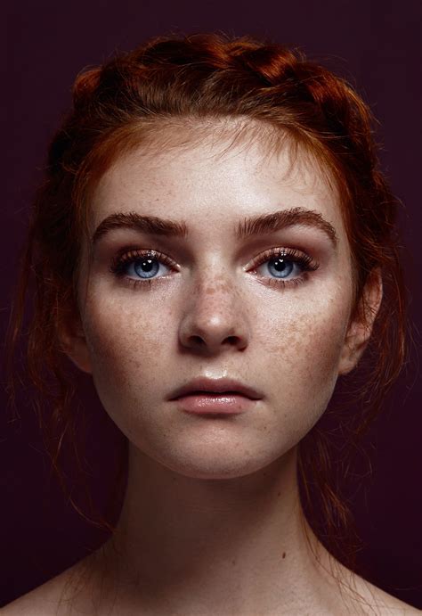 Simple Beauty Gloss Face Photography Portrait Photography Women