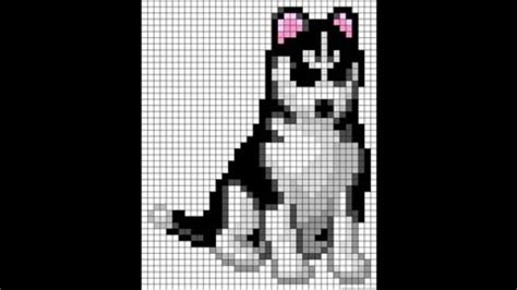 Dogpuppy Pixel Art Minecraft Amino