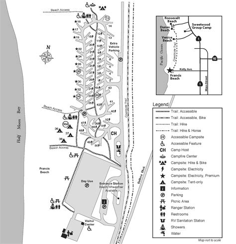 Half Moon Bay State Park Campground Map My Xxx Hot Girl