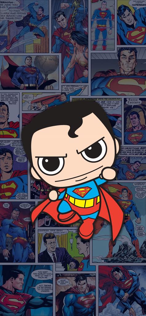 Cartoon Superheroes Iphone X Wallpapers Wallpaper Cave