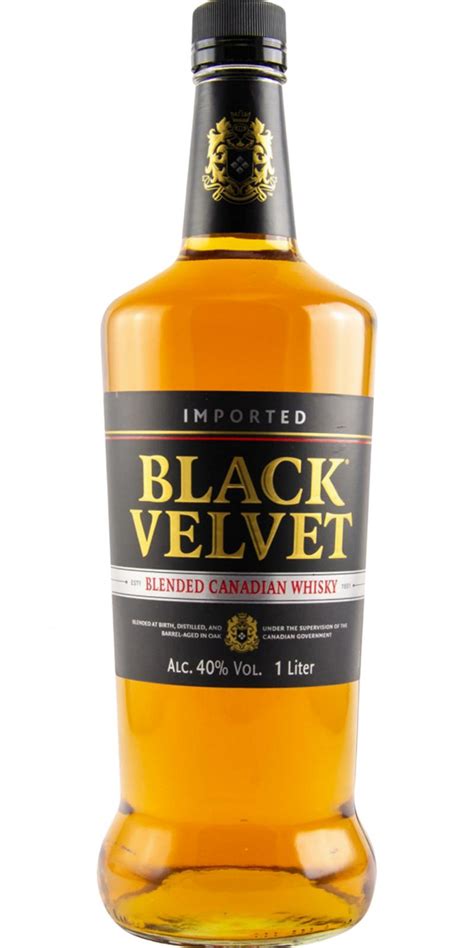 Black Velvet Imported Ratings And Reviews Whiskybase