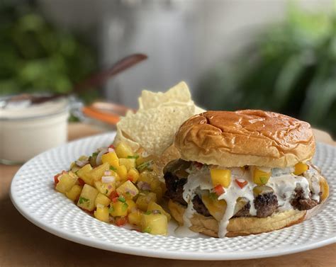 They open at 6 a.m. Burgers with Pineapple Salsa & Alabama-Style White BBQ ...