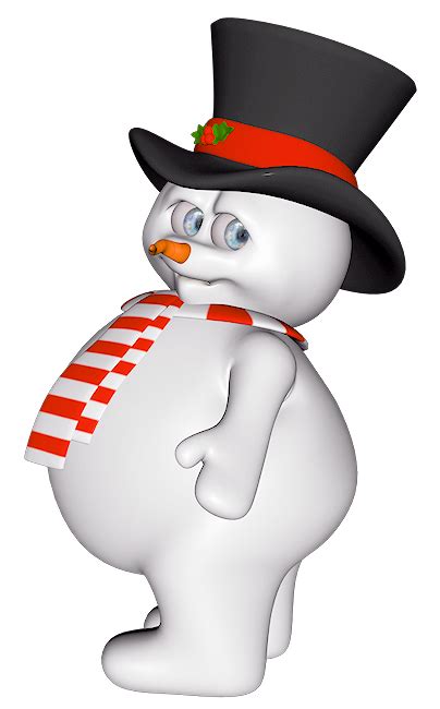 bonhomme de neige qui aime les gâteau tube | Snowman clipart, Snowman, Snowman images