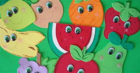 Painel De Frutas Para Educação Infantil