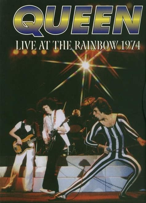 Queen Live At The Rainbow 1974 2011 Dvd Discogs