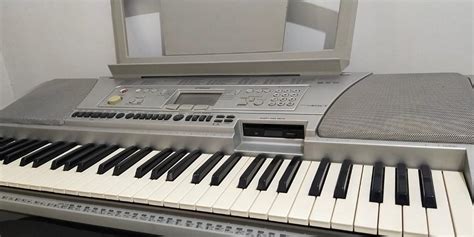 Keyboard Yamaha Piano Organ Psr 450 Musik And Media Alat Di Carousell
