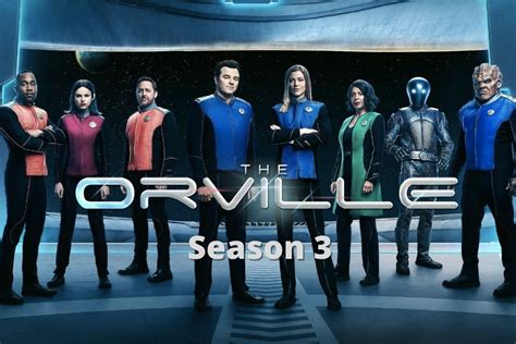 the orville season 3 hulu release date status cast trailer and more