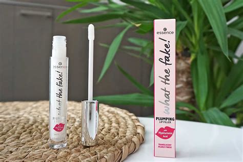 Essence What The Fake Plumping Lip Filler Review Verdraaid Mooi
