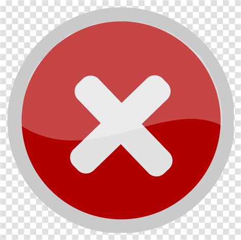 White With Red Circle X Logo Red Cross Icon Symbol Trademark Label