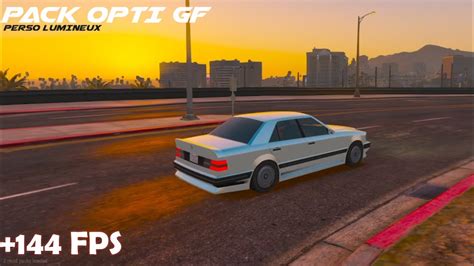 LE MEILLEUR PACK GRAPHIQUE FIVEM OPTI POUR GF PACK FIVEM GTA GF Hot