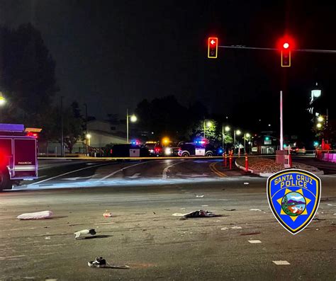 Police Release New Details In Fatal Santa Cruz Highway 1 Crash Santa
