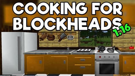 Cooking For Blockheads Mod 1163 Helps You Cook The Best In Minecraft
