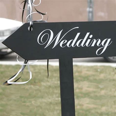 Wedding Signs