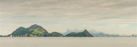A Small Group Of Islands Just Off The Coast Of Rio De Janeiro Brazil Photograph By Ryan Hoel