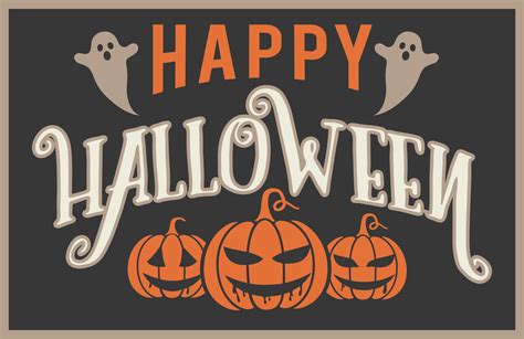 15 Best Happy Halloween Signs Printable