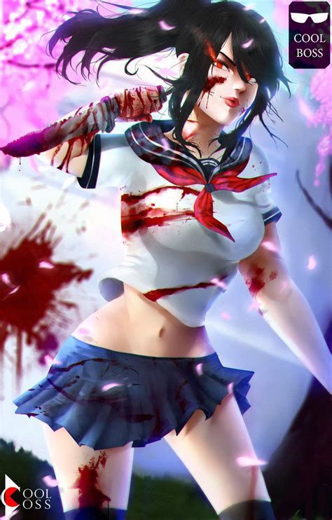 Ayano Aishi By Coolboss13 Yandere Simulator Pinned By Clairevaldez