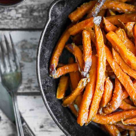 Süßkartoffel- Pommes selber machen