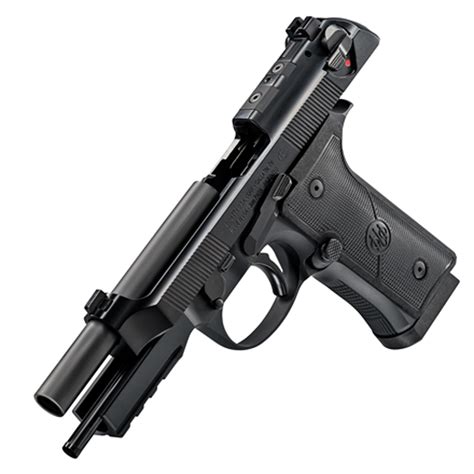 Beretta 92x Rdo Gr 9mm Luger 47in Black Bruniton Pistol 101 Rounds