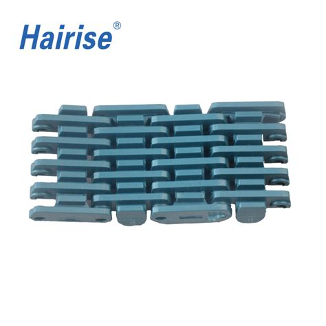 Hairise Flat Top Modular Polymesh Conveyor Belt China Flat Top