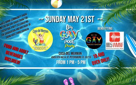 Wmnf Big Gay Pool Party Wmnf