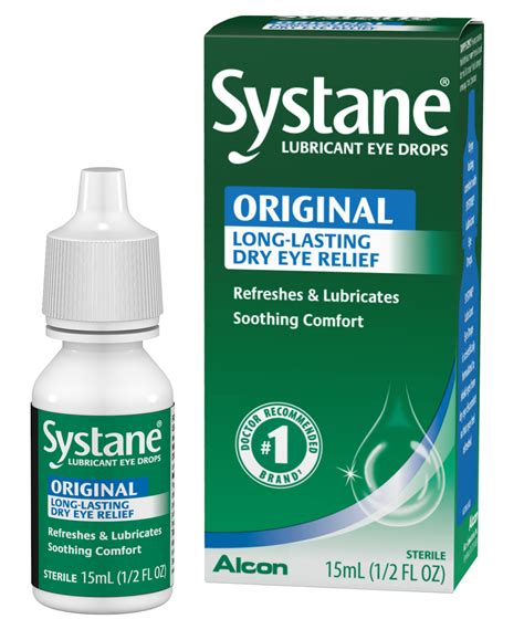 Systane® Lubricant Eye Drops Systane®