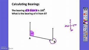 Calculating Bearings Youtube