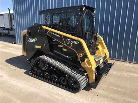 2021 Asv Posi Track Rt65 Skid Steer For Sale Council Bluffs Ia