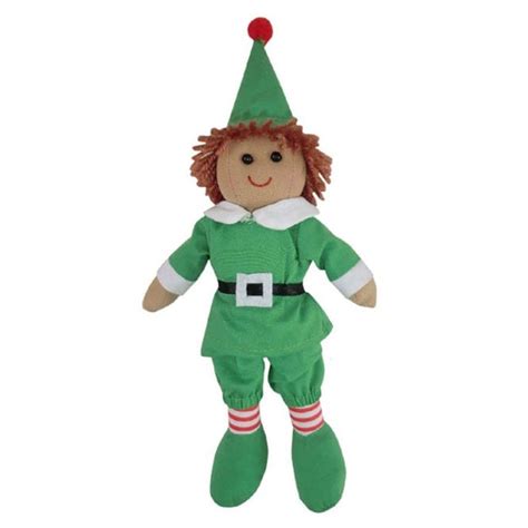 Powell Craft Mini Rag Doll Elf Toddler Toys From Soup Dragon Uk