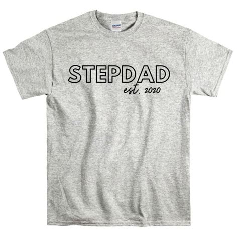 Stepdad T Shirt Unisex New Stepdad 2020 Adopted Bonus Dad Other Dad