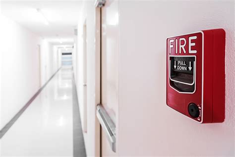 You need to blow smoke at them or use a candle to really test them. Fire Alarm Systems - Integrated Security Systems - Fire ...