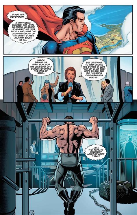 New Dc Digital Comic Sets Up Events Of Batman V Superman Exclusive