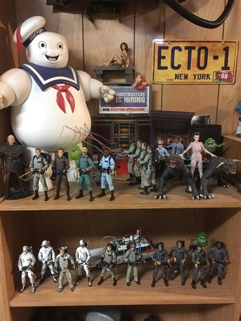 My Ghostbusters Action Figure Collection Ghostbusters
