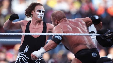 We All Know That Wwe Hall Of Famer Says Sting Losing To Triple H