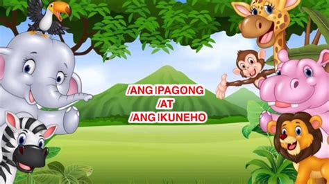 Ang Kuneho At Ang Pagong Mga Kwentong Pambata Kidstory Images
