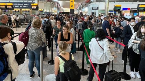 Heathrow Strikes Security Staff Call Off Summer Holiday Action As