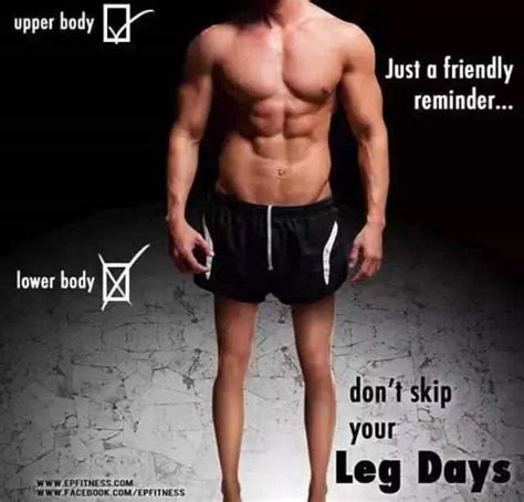 健身一定要练腿 练腿 练腿 别让双腿像 鸡脚