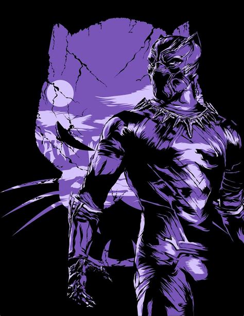 Mcu Black Panther Art Black Panther Comic Black Panther Marvel