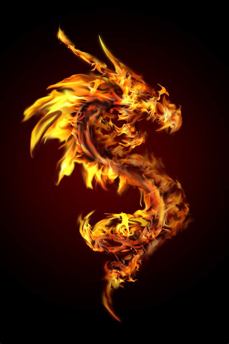 Flame Dragon By Chemikal Graphix On Deviantart