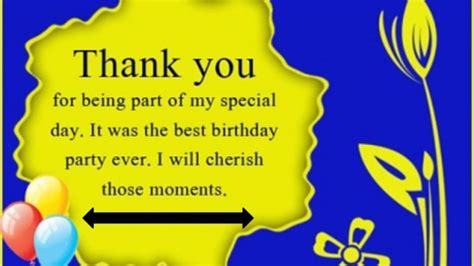 70 Best Reply To Birthday Wishes And Awesome Way To Thanks Someone The
