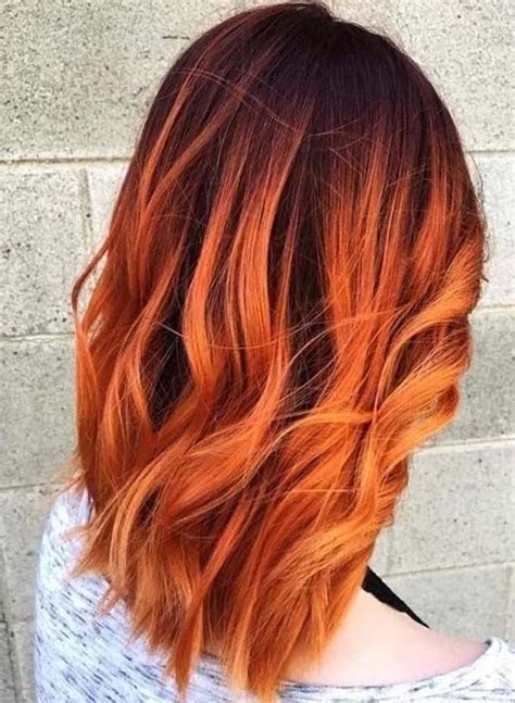 42 Hottest Red Copper Hair Colors 2019 Cleverstyling Hair Color