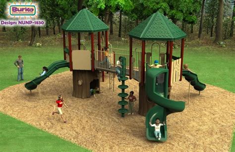 Love The Tree House Theme Playgrounds Get It From Miller And Associates
