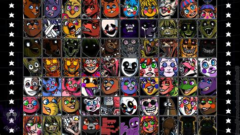 Ucn Roster Redraw 7020 Five Nights At Freddys Amino