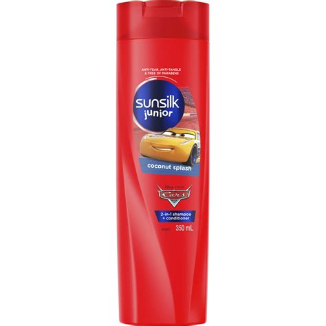 Great savings & free delivery / collection on many items. Sunsilk Junior Shampoo & Conditioner Coconut 350mL | BIG W