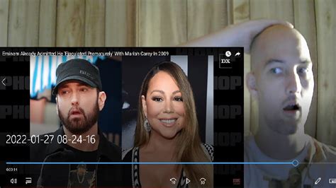 Mariah Carey Obsessed Eminem Diss Reaction Youtube