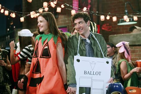 The Hanging Chad Costume Slutty Pumpkin Flashback How I Met Your Mother Past References In The