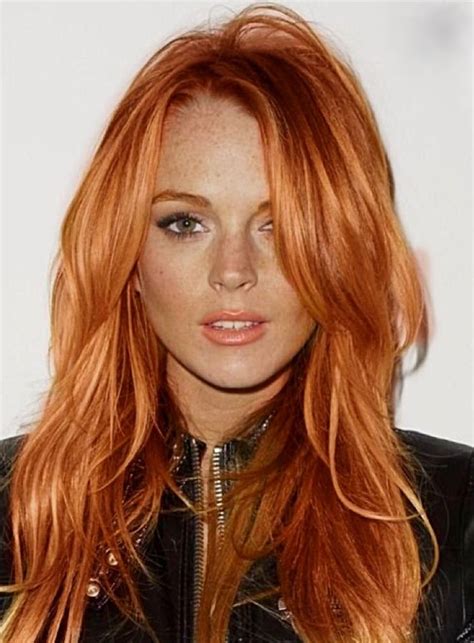 ‒⋞♦️the Redhead 0️⃣1️⃣9️⃣0️⃣♦️≽‑ Gorgeous Redhead Gorgeous Hair Colora Lindsay Lohan Hair