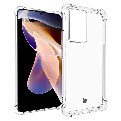 Etui Bizon Case Clear Pack Do Xiaomi Poco F Pro Przezroczyste Dobra