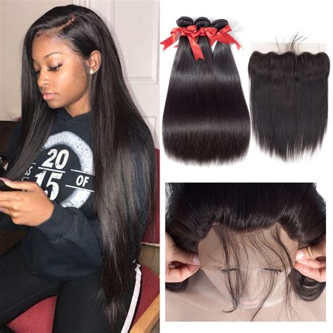 Best Top 10 Hair Weave Straight Closures Brands And Get Free Shipping