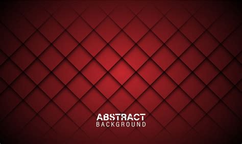 Dark Red Abstract Background Vector Premium Download